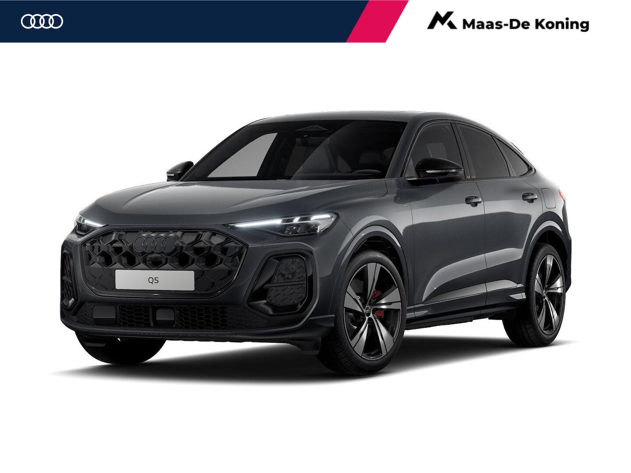 Audi Q5 Sportback - e-hybrid quattro S edition Competition 367 PK · Stoelventilatie · Glazen panoramadak · B&O - AutoWereld.nl