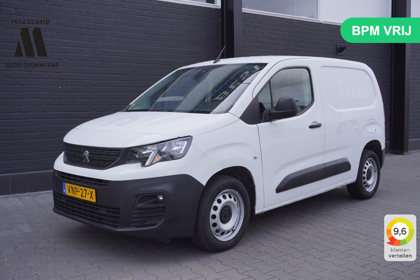 Peugeot Partner - 1.5 BlueHDI 130PK EURO 6 - Airco - Cruise - PDC - € 10.900,- Excl. foto's controleren en i - AutoWereld.nl