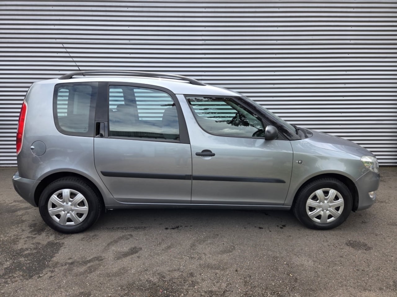 Skoda Roomster - 1.2 TSI Ambition 1.2 TSI Ambition - AutoWereld.nl