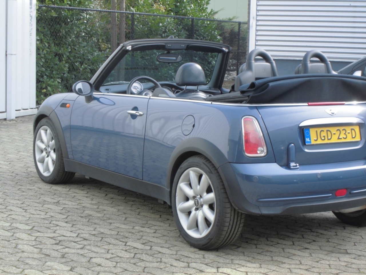 MINI Cabrio - Mini Cooper 1.6 Cooper AUTOMAAT - AutoWereld.nl