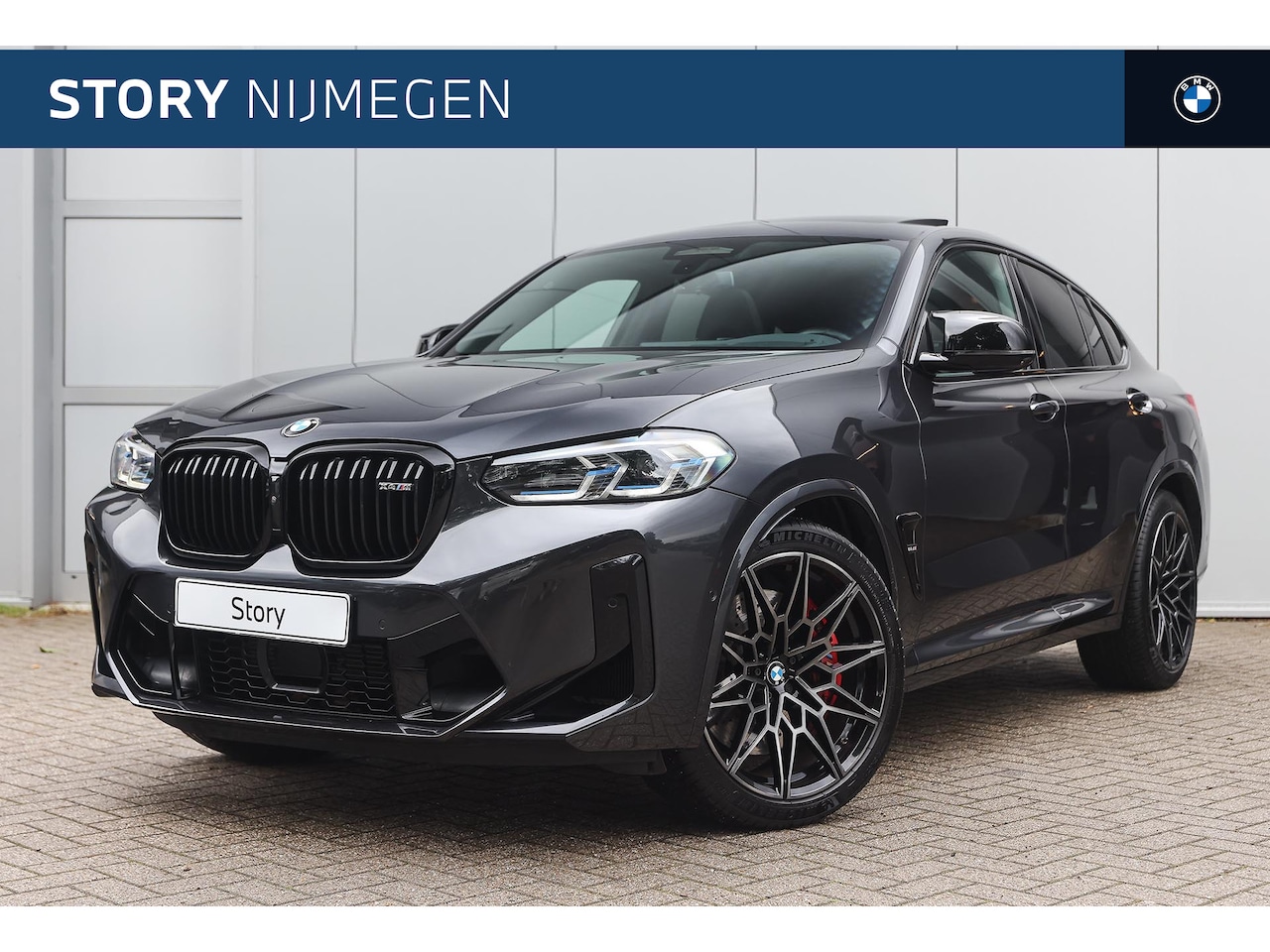 BMW X4 - M Competition Automaat / Panoramadak / Trekhaak / M Sportstoelen / Laserlight / Head-Up / - AutoWereld.nl