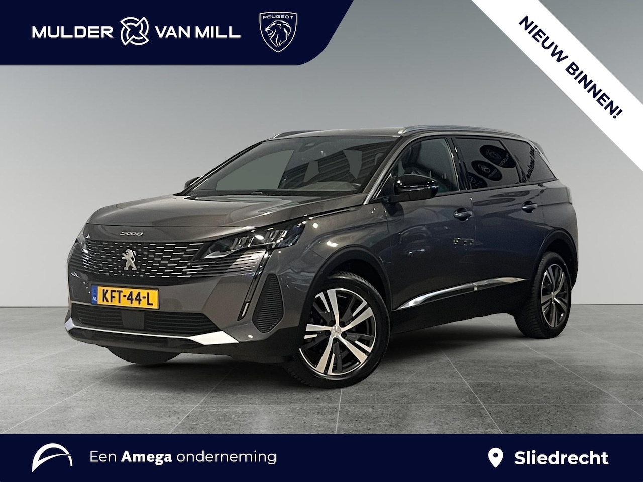 Peugeot 5008 - Allure Pack 1.2 Turbo 130pk | CAMERA | STOELVERW. | NAVI | DAKRAILS | CLIMA | DAB+ | CRUIS - AutoWereld.nl
