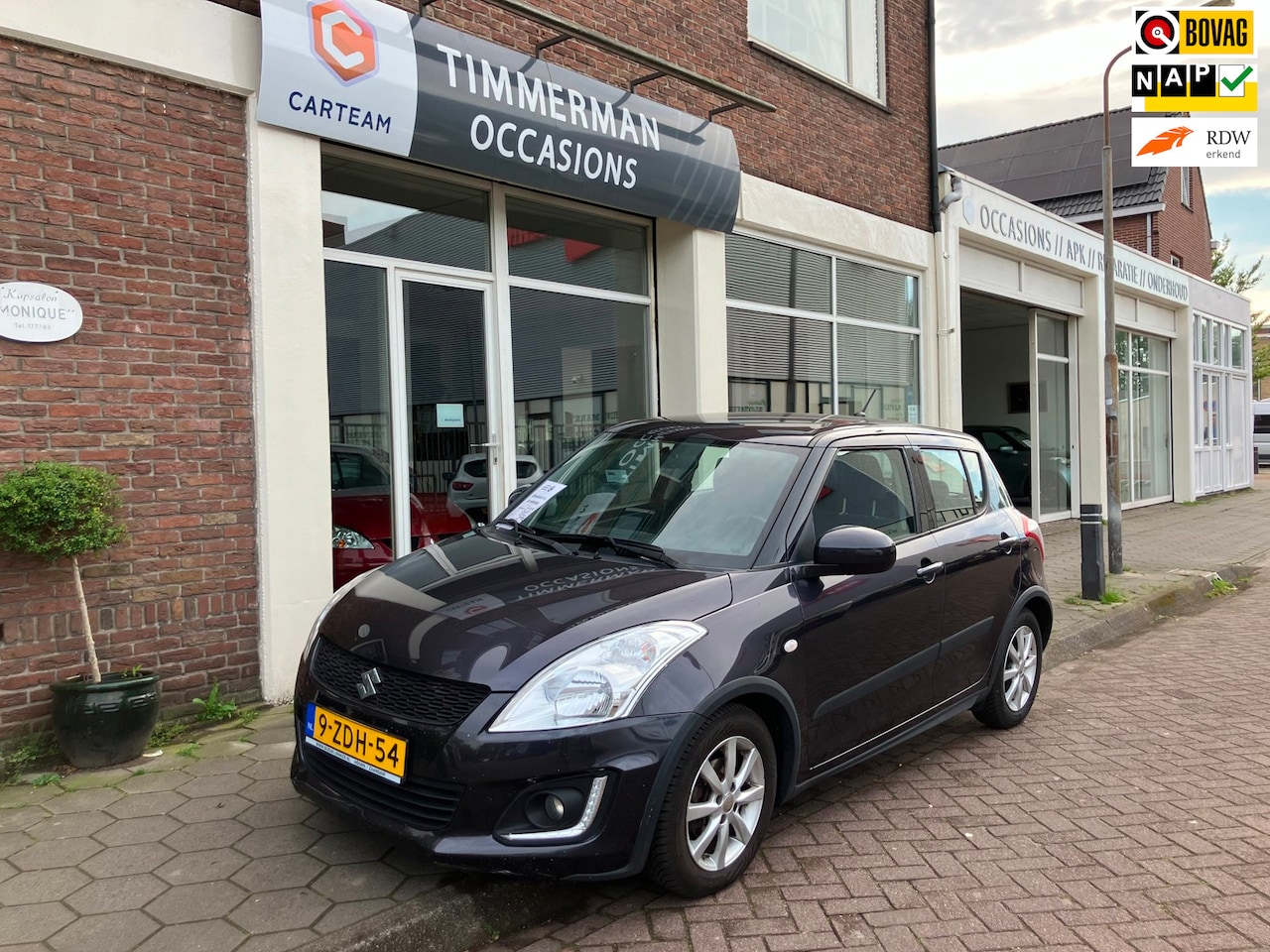 Suzuki Swift - 1.2 Dynamic EASSS|Cruise Ctrl.|Airco|APK mei 27 - AutoWereld.nl