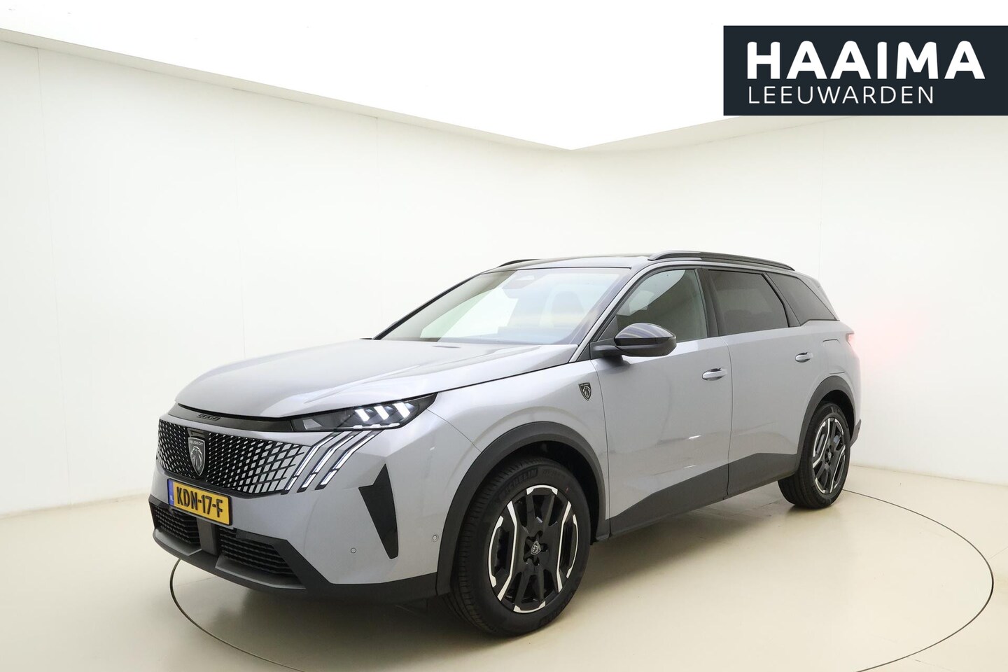 Peugeot 5008 - 1.6 Plug-in Hybrid 195 GT Exclusive | Panoramadak | ACC met Stop/Go | ECC | Apple Carplay/ - AutoWereld.nl