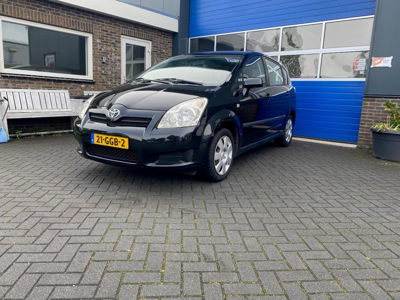 Toyota Verso - 1.6 VVT-i Terra 1.6 VVT-i Terra - AutoWereld.nl