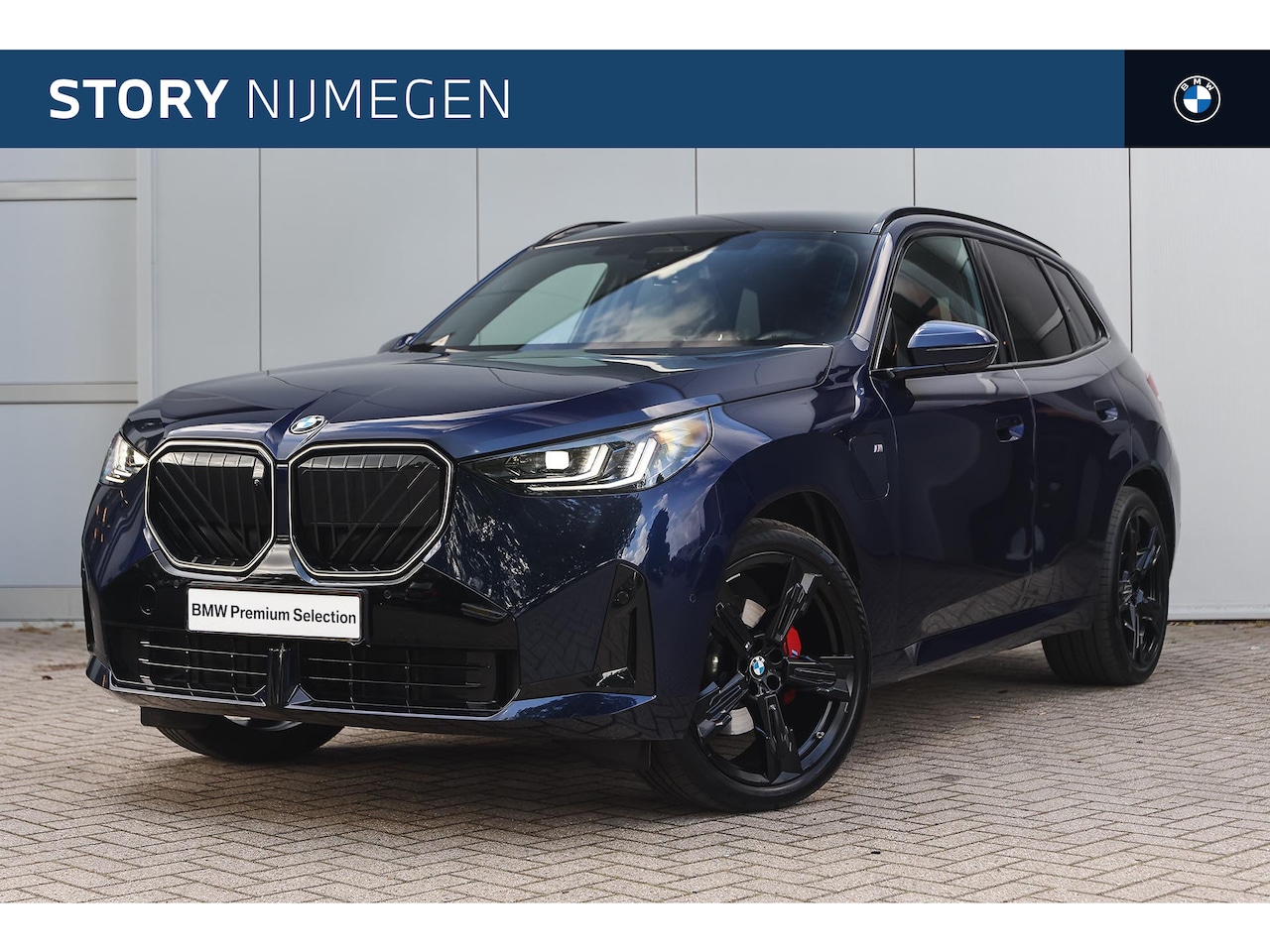BMW X3 - 30e xDrive M Sport Automaat / Panoramadak / Trekhaak / Sportstoelen / Stoelventilatie / Pa - AutoWereld.nl