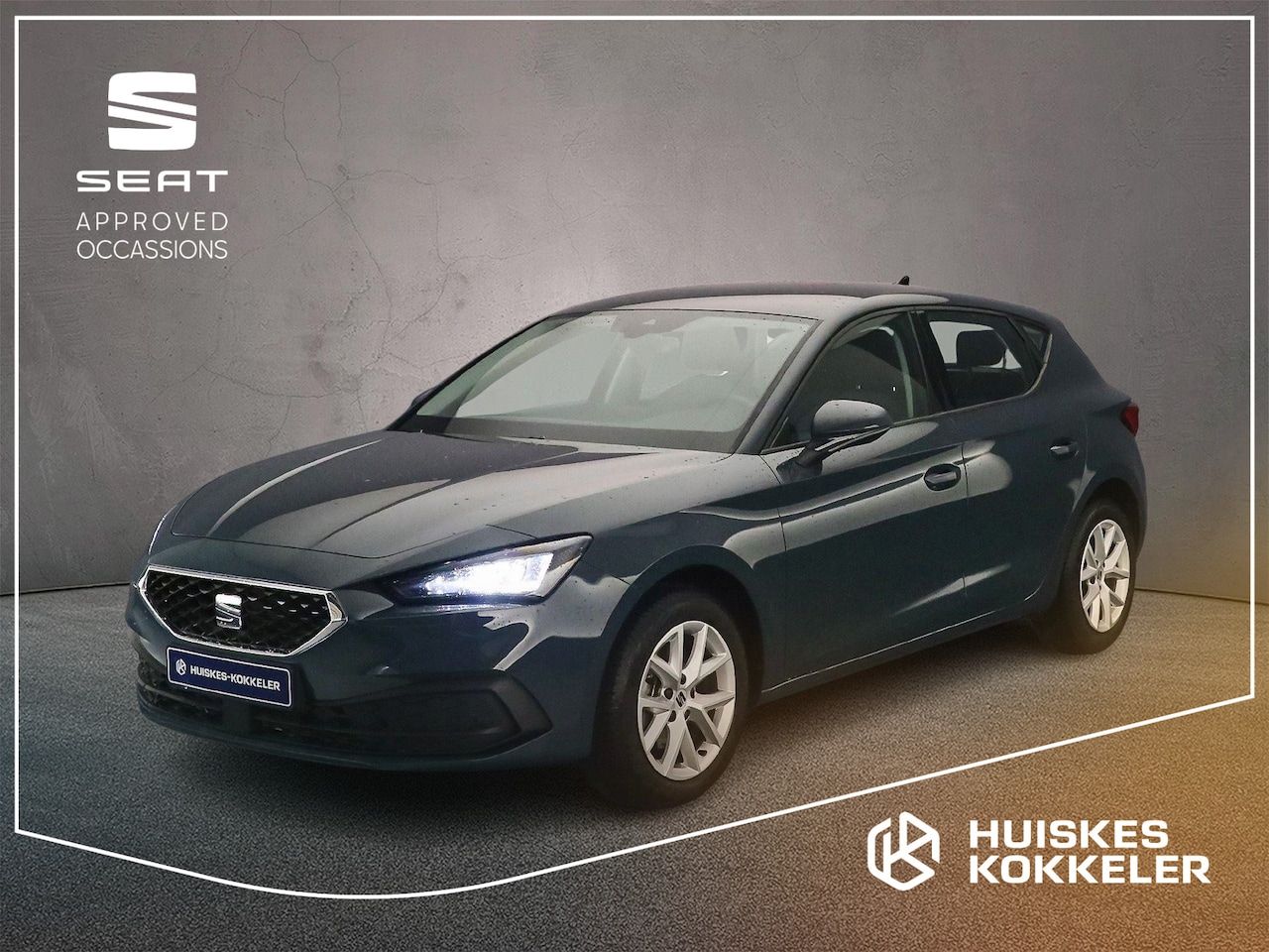 SEAT Leon - Style 1.5 TSI 115pk Cruise control, App connect, Parkeersensoren, Airco, DAB, Radio, LED k - AutoWereld.nl