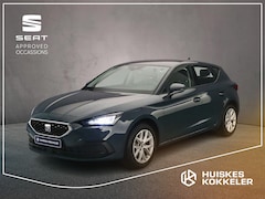SEAT Leon - Style 1.5 TSI 115pk Cruise control, App connect, Parkeersensoren, Airco, DAB, Radio, LED k