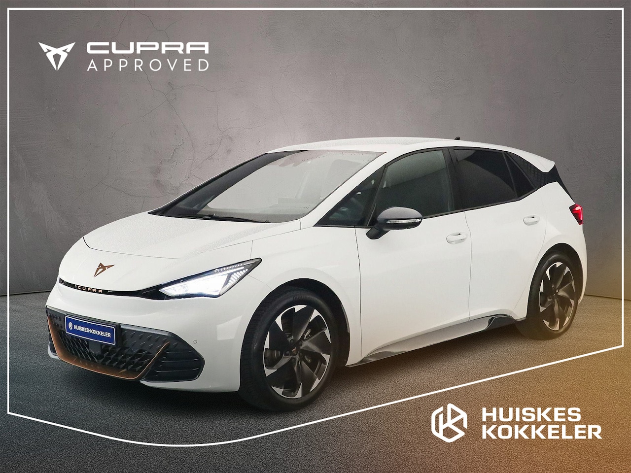 CUPRA Born - Business 230pk Automaat Warmtepomp, Adaptive cruise control, Head up display, 360 camera, - AutoWereld.nl