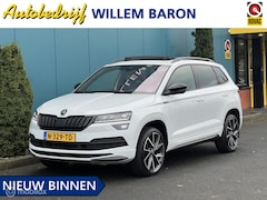 Skoda Karoq - 1.5 TSI DSG AUT. Sportline Business PANO | CANTON.AUDIO | CARPLAY | TREKH.ELEK | STUUR/STO