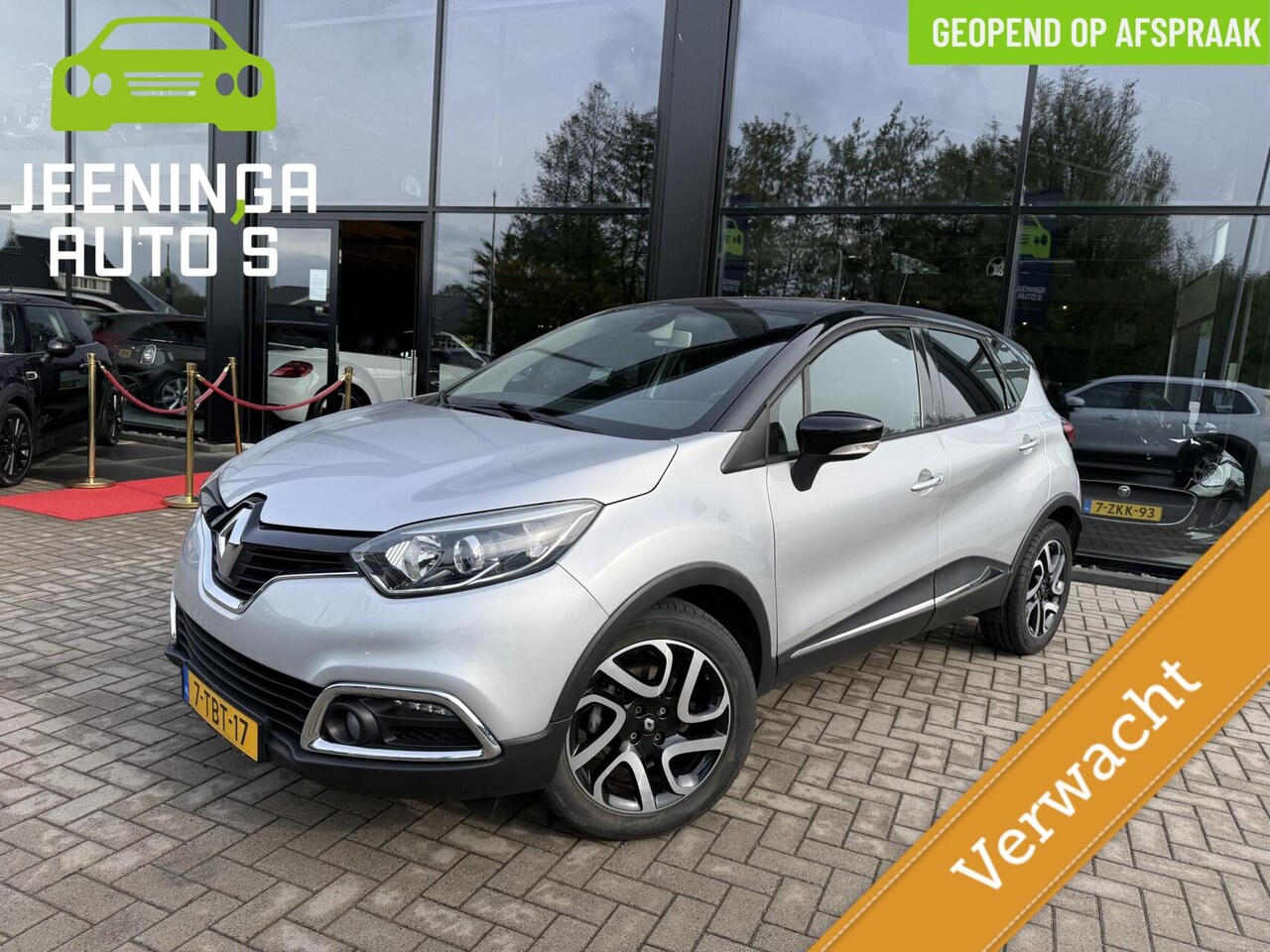 Renault Captur - TCe 120 EDC Dynamique|Camera|PDC|Navi - AutoWereld.nl