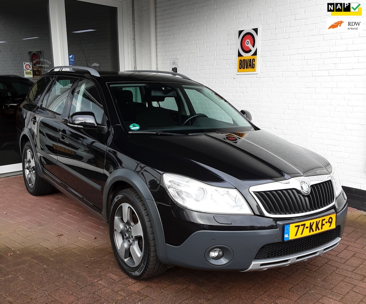 Skoda Octavia Combi - 1.8 TSI 4x4 Scout Business Line 1.8 TSI 4x4 Scout Business Line - AutoWereld.nl