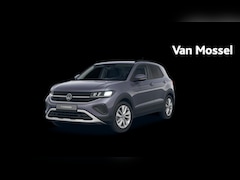 Volkswagen T-Cross - 1.0 TSI Life Edition | Apple carplay | Adaptieve cruise control | Travel assist | Draadloz