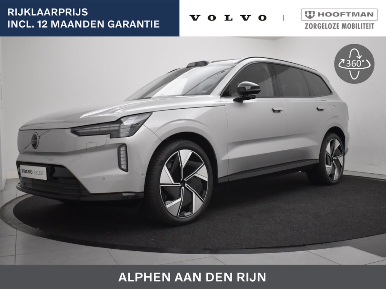 Volvo EX90 - TWIN MOTOR PERFORMANCE ULTRA PANORAMADAK BOWERS&WILKINS LUCHTVER - AutoWereld.nl