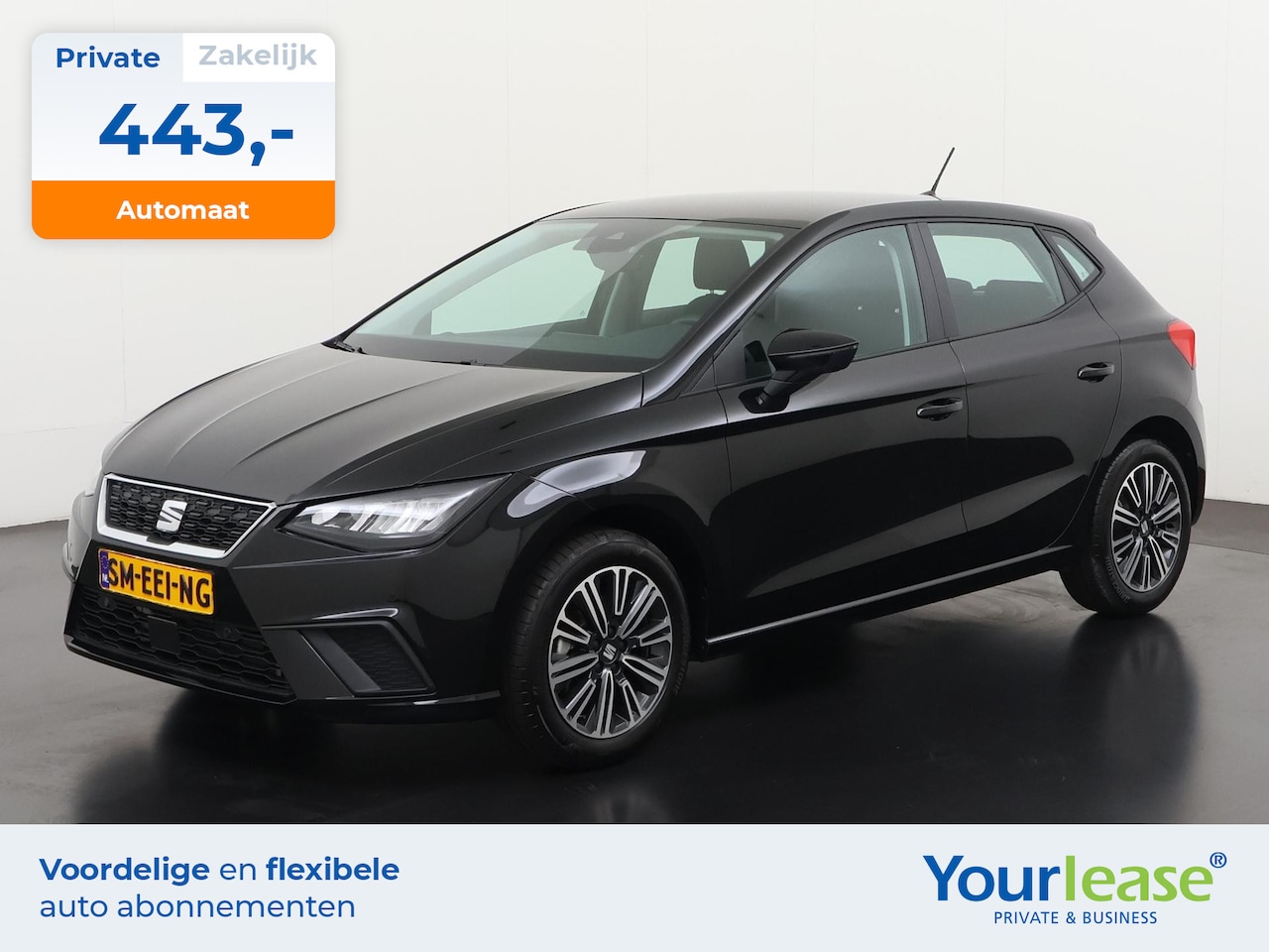 SEAT Ibiza - 1.0 EcoTSI Style DSG | All-in 443,- Private Lease | Direct uit voorraad - AutoWereld.nl