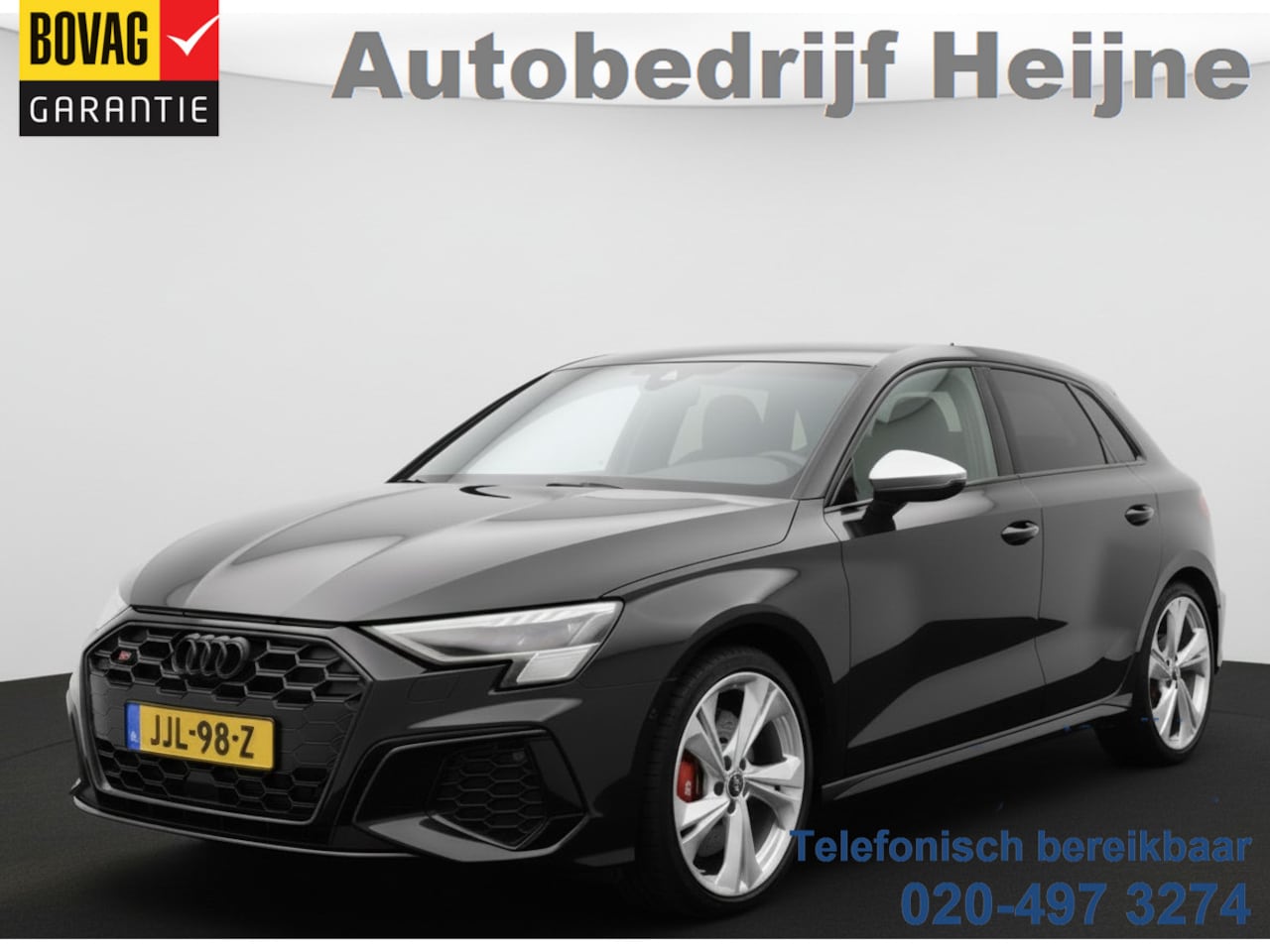 Audi S3 - Sportback 2.0 TFSI S3 QUATTRO 310PK S-TRONIC S3-SPORT CAMERA/LEDER/CARPLAY - AutoWereld.nl