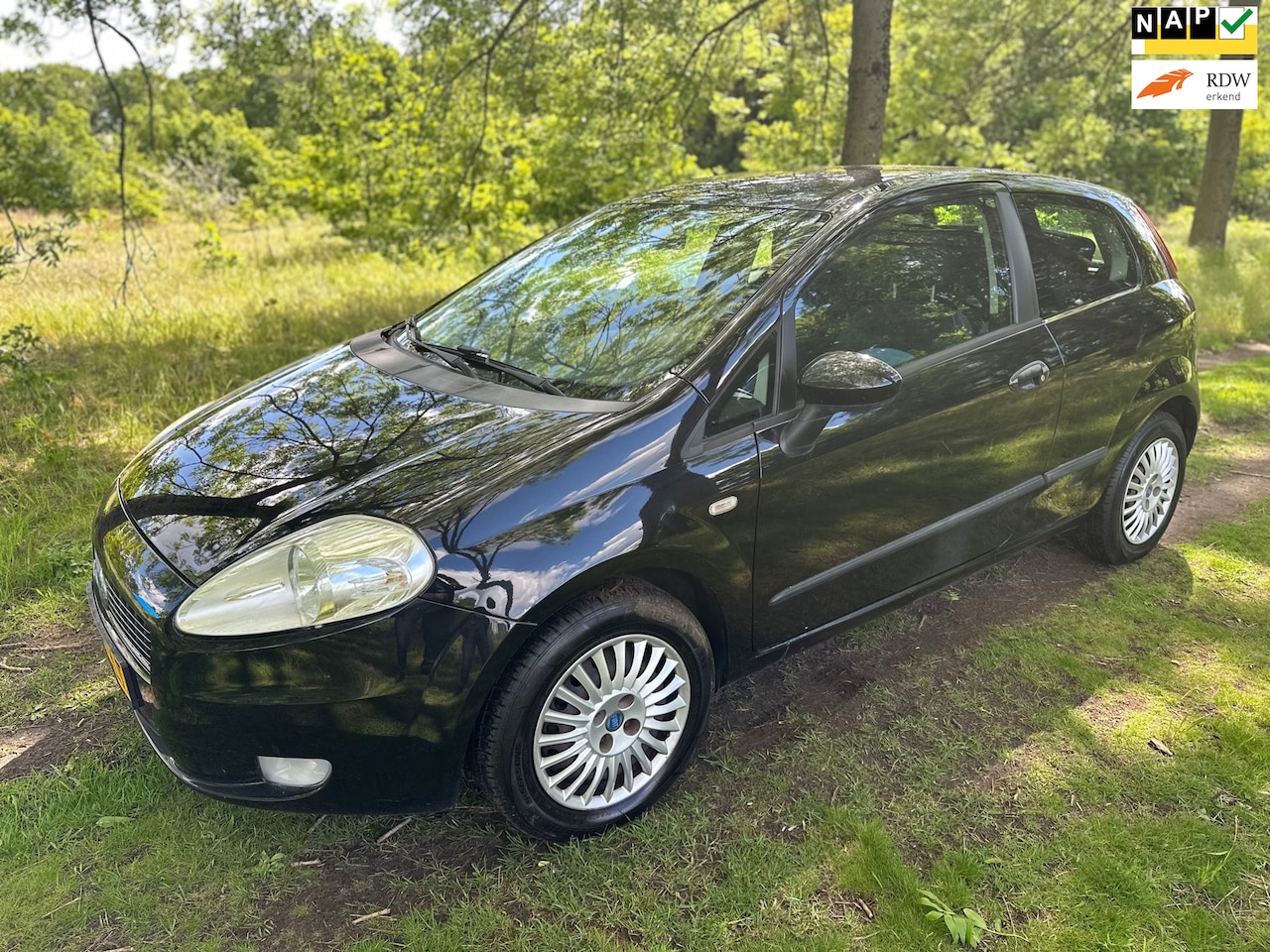 Fiat Grande Punto - 1.2 Edizione Cool Nieuwe APK bij aflevering - AutoWereld.nl