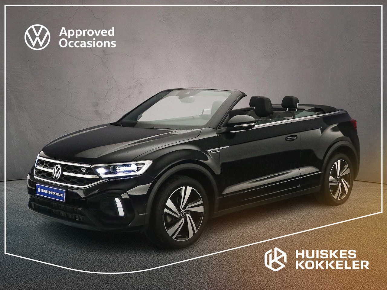 Volkswagen T-Roc Cabrio - R-Line 1.5 TSI 150pk DSG Automaat Adaptive cruise control, Navigatie, Achteruitrijcamera, - AutoWereld.nl