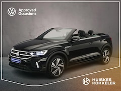 Volkswagen T-Roc Cabrio - R-Line 1.5 TSI 150pk DSG Automaat Adaptive cruise control, Navigatie, Achteruitrijcamera,