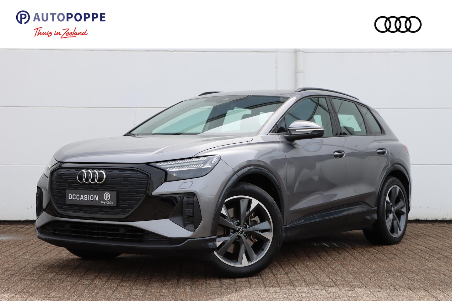 Audi Q4 e-tron - 40 Launch edition Advanced 77 kWh 204pk | SOH 90,3% | - AutoWereld.nl