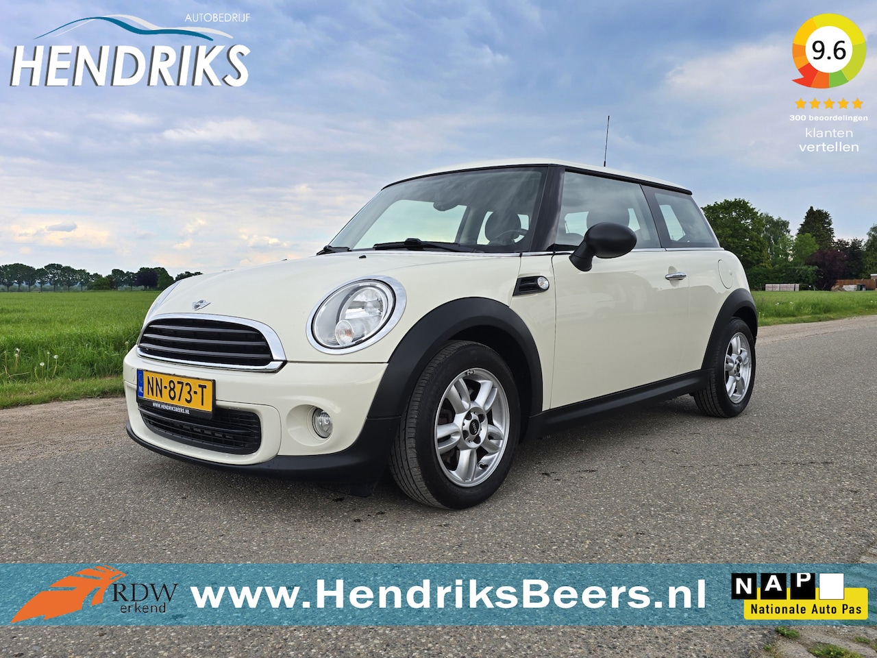 MINI One - Mini 1.6 Salt - 75 Pk - Euro 5 - Airco - - AutoWereld.nl