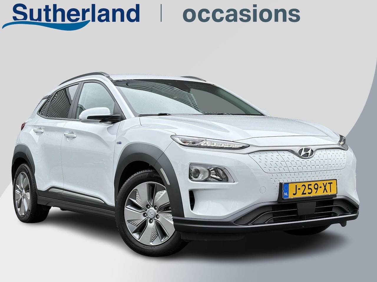 Hyundai Kona Electric - EV Fashion 64 kWh | 94,7% SOH | Trekhaak | Warmtepomp | Head-Up | 3Fase | Krell | Dodehoek - AutoWereld.nl