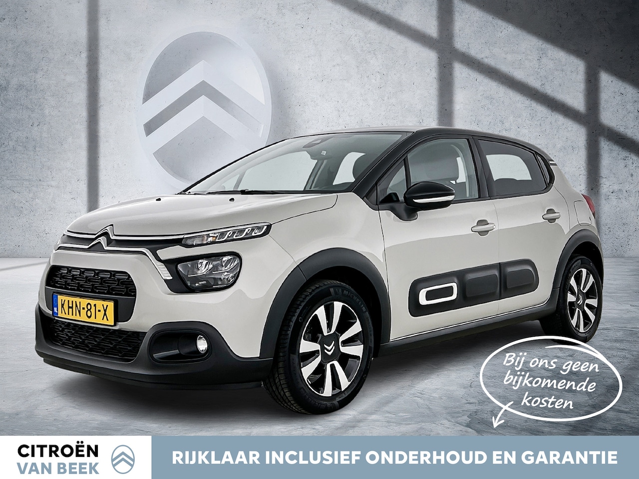 Citroën C3 - 83pk Shine | Rijklaar | LM Velgen | Apple Carplay | Parkeersensoren | - AutoWereld.nl