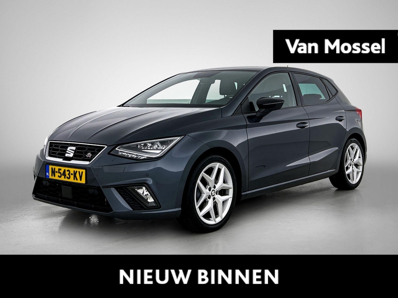 SEAT Ibiza - 1.0 TSI FR Business Intense Plus 1.0 TSI FR Business Intense Plus - AutoWereld.nl