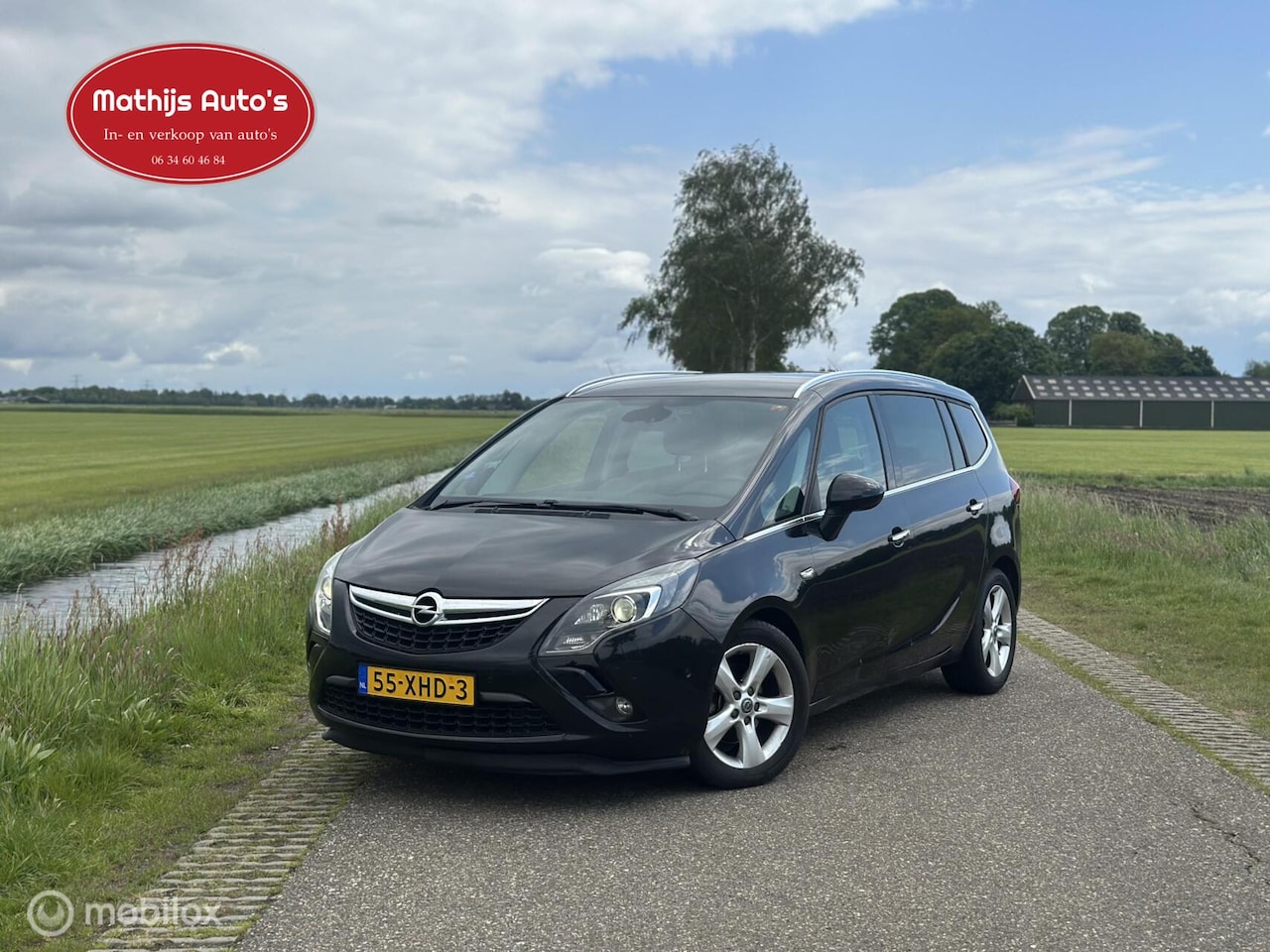 Opel Zafira Tourer - 1.4 Business Edition 7p. 1.4 Business Edition 7p. - AutoWereld.nl