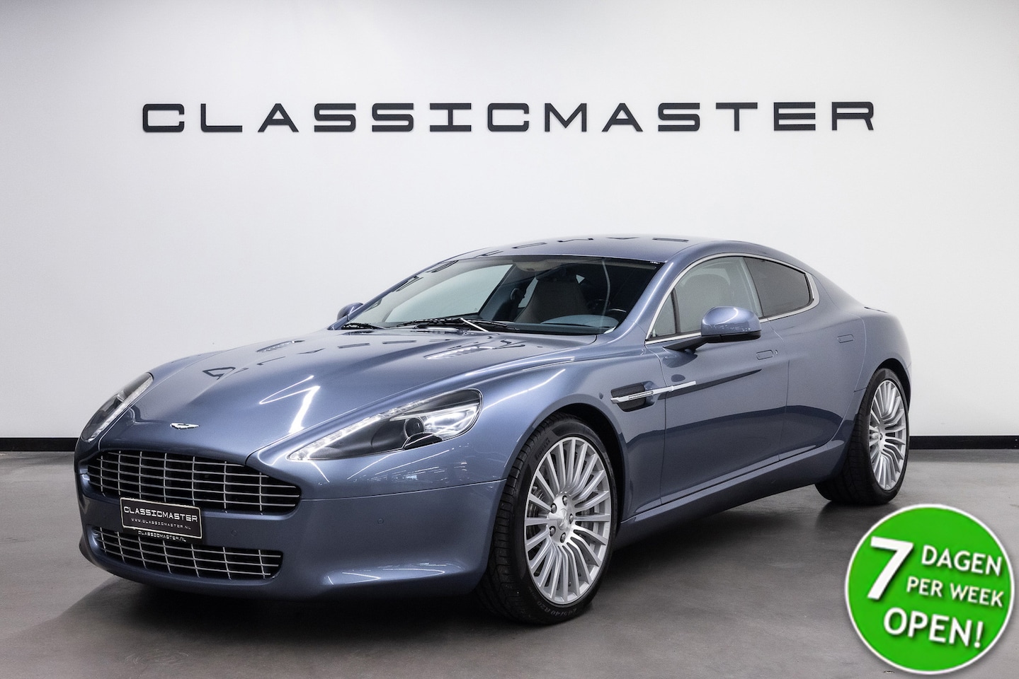 Aston Martin Rapide - 6.0 V12 Luxe Btw auto, Fiscale waarde € 18.000,- (€ 45.413,22 Ex B.T.W) DEALER AUTO Dealer - AutoWereld.nl
