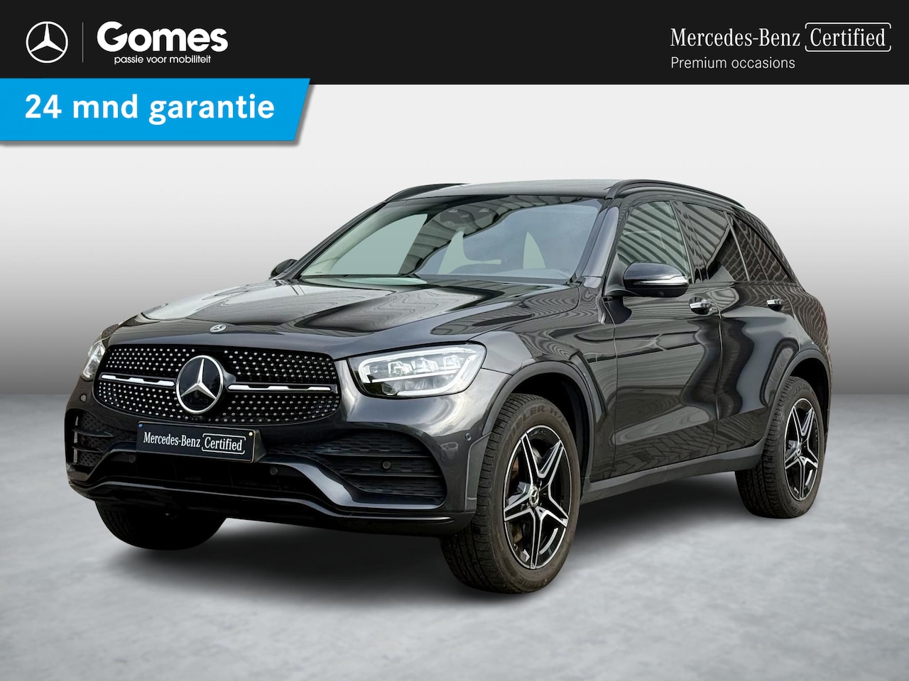 Mercedes-Benz GLC-klasse - 300e 4MATIC Business Solution AMG 300e 4MATIC Business Solution AMG - AutoWereld.nl