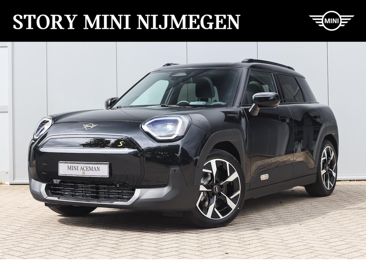 MINI Aceman - SE / Classic / Pakket M / 18" Slide Spoke 2-tone - AutoWereld.nl