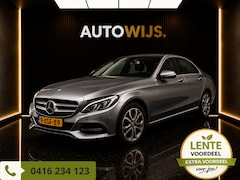 Mercedes-Benz C-klasse - 180 Ambition | AUT | LEDER | NL AUTO |