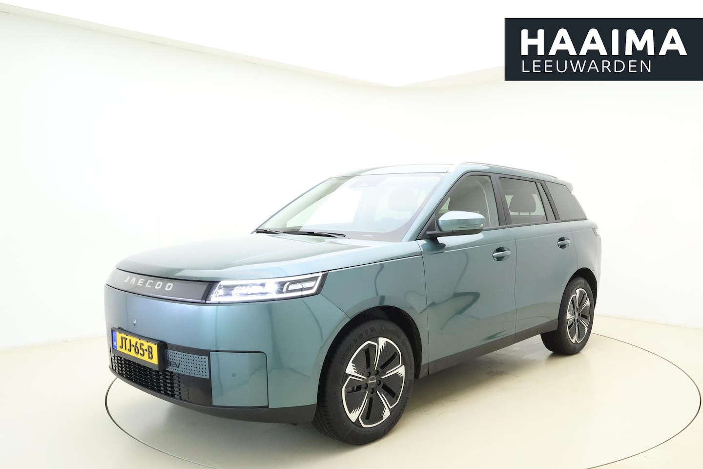 Jaecoo 5 - EV Premium 61 kWh | 7 Jaar/150.000km garantie | 402 KM WLTP | 130kW Snelladen | 1250kg tre - AutoWereld.nl