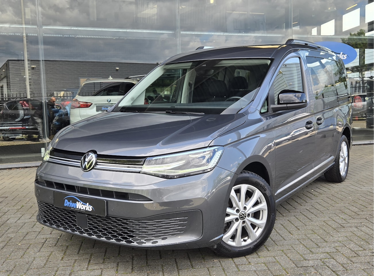 Volkswagen Caddy Maxi - 1.5 TSI 7p | Half Leer | Xenon Led | 1ste eigenaar | Dealer onderhouden | Nap Interesse in - AutoWereld.nl