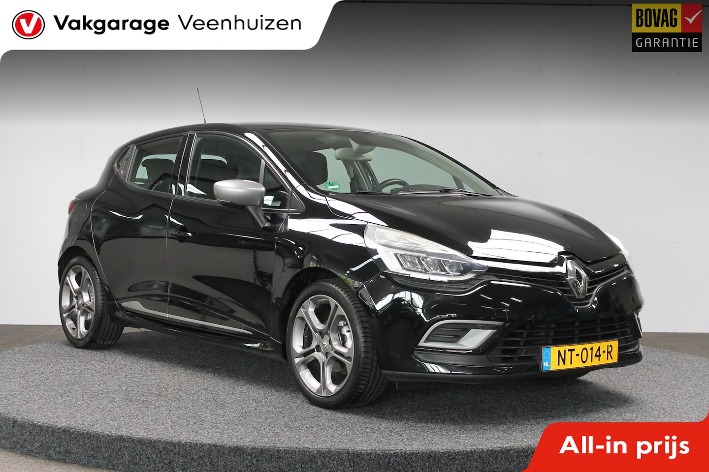 Renault Clio - 1.2 TCe GT-Line|Rijklaar prijs|Afn. Trekhaak|Stoelverw.|Climate|Navi| - AutoWereld.nl