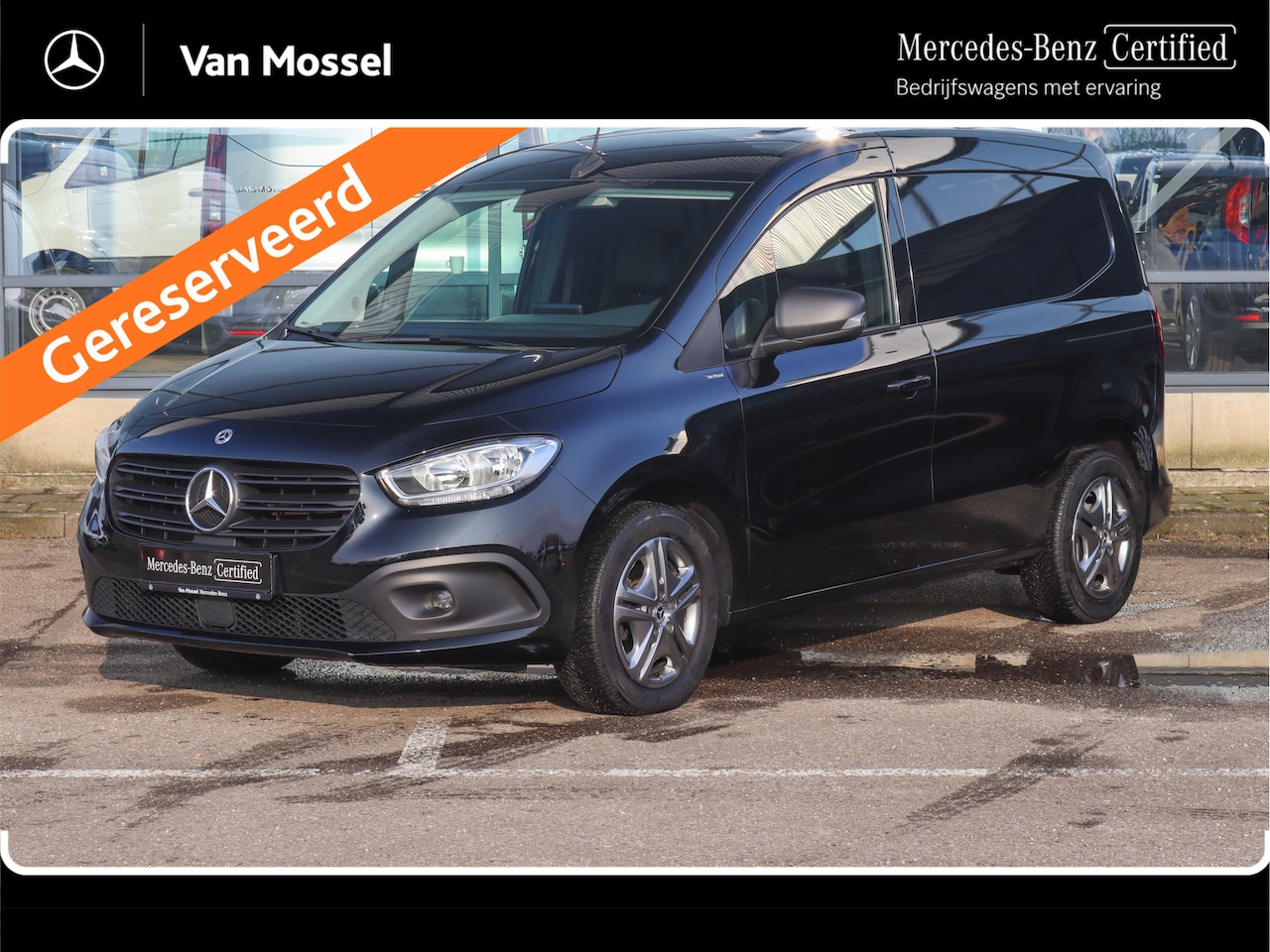 Mercedes-Benz Citan - 110 CDI L1 Pro | AIRCO/NAVI/CAMERA/CRUISE | Certified . - AutoWereld.nl