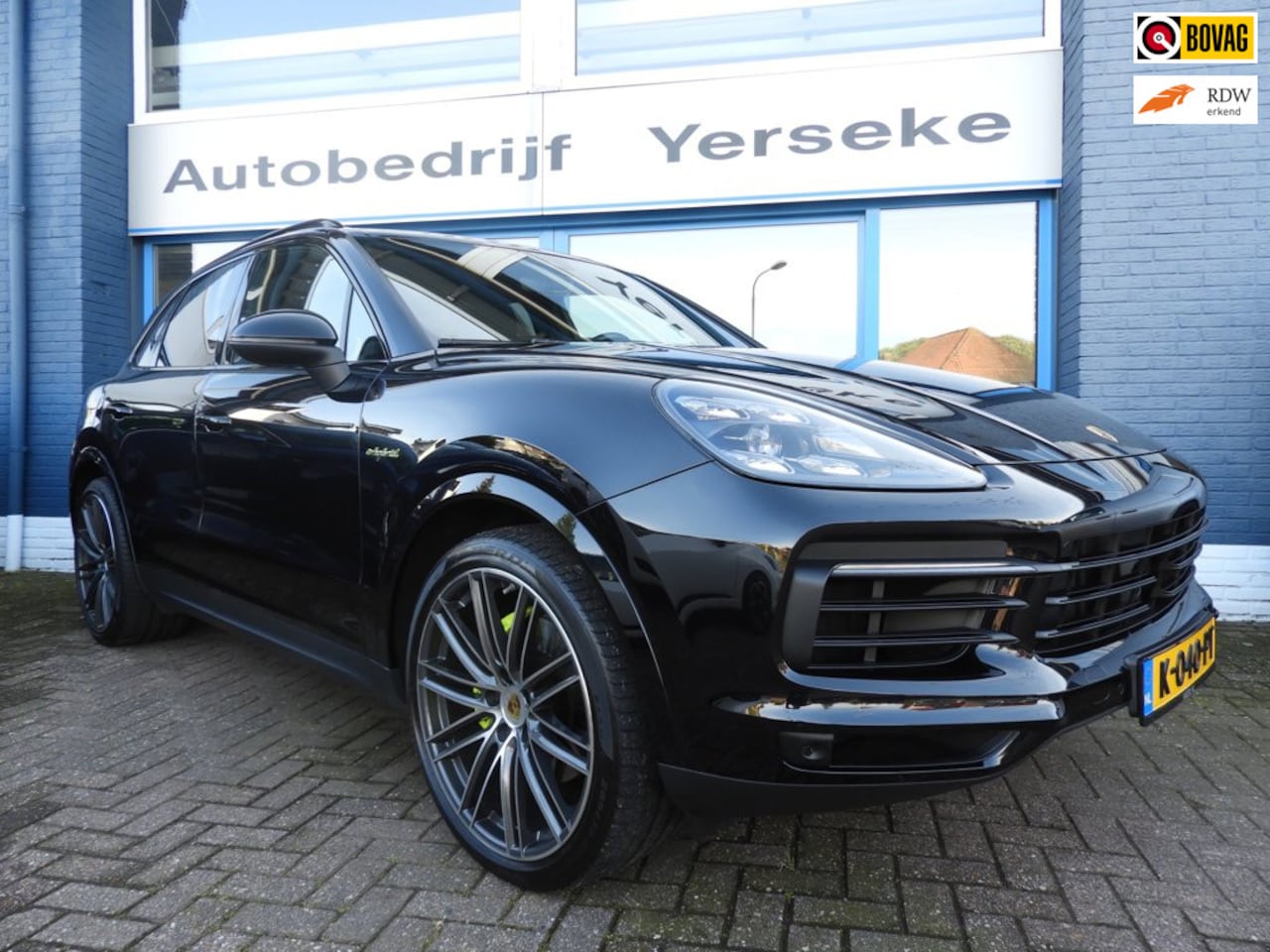 Porsche Cayenne - 3.0 E-Hybrid 3.0 E-Hybrid - AutoWereld.nl