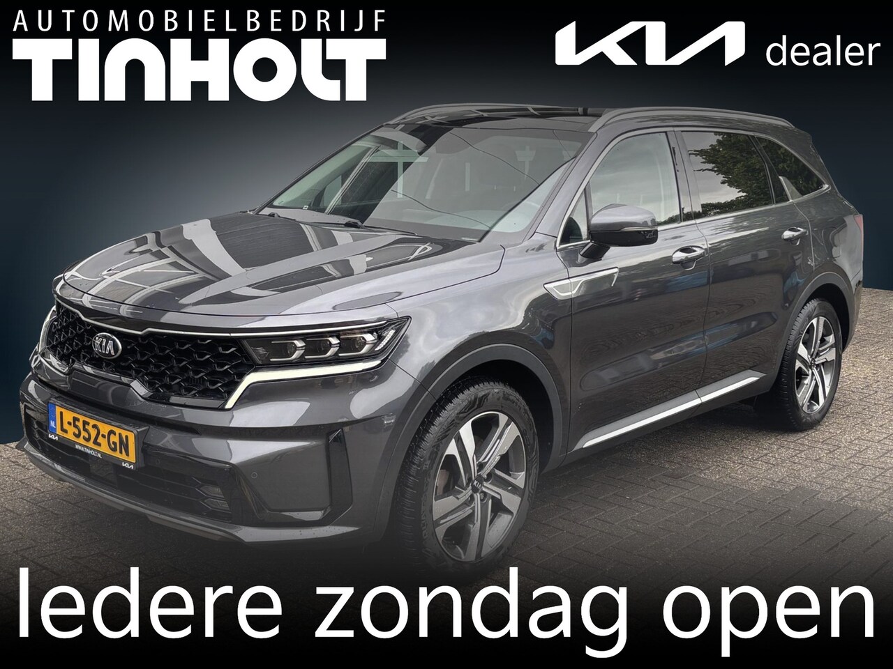 Kia Sorento - 1.6 T-GDi Plug-in Hybrid 4WD DynamicPlusLine 7p. 1.6 T-GDI Plug-in Hybrid 4WD DynamicPlusLine 7p. - AutoWereld.nl