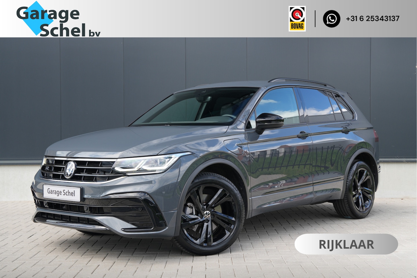 Volkswagen Tiguan - 1.4 TSI eHybrid R-Line Business - Trekhaak - Stoel/Stuurverwarming - IQ Light - ACC - Came - AutoWereld.nl