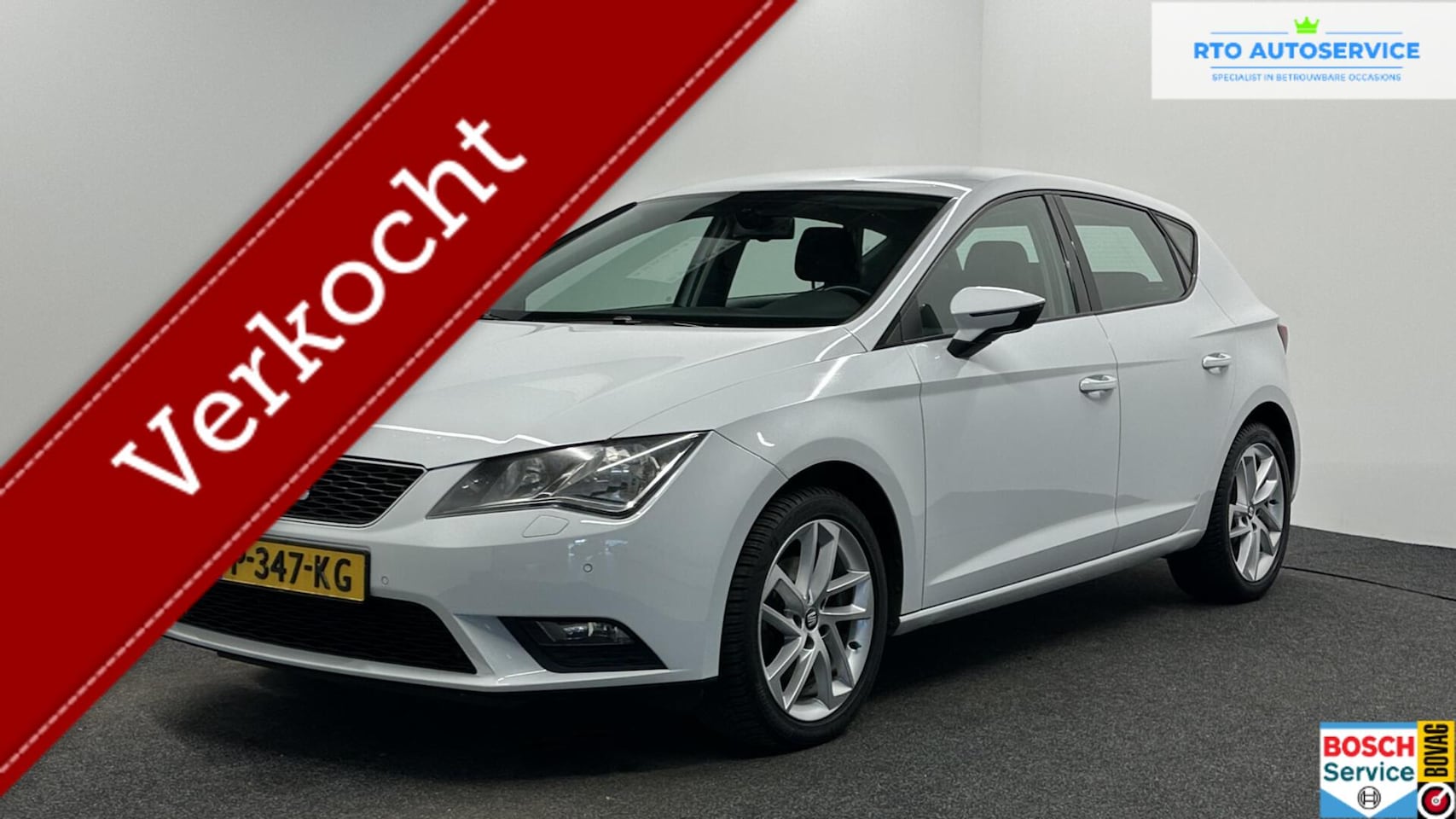 SEAT Leon - 1.4 TSI Style NAVIGATIE CRUISE ECC LM STOELVERWARMING. - AutoWereld.nl