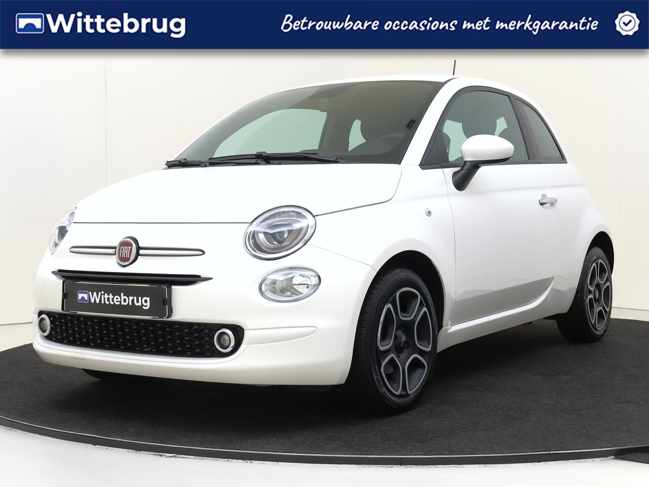 Fiat 500 - 1.0 Hybrid Club 1.0 Hybrid Club - AutoWereld.nl