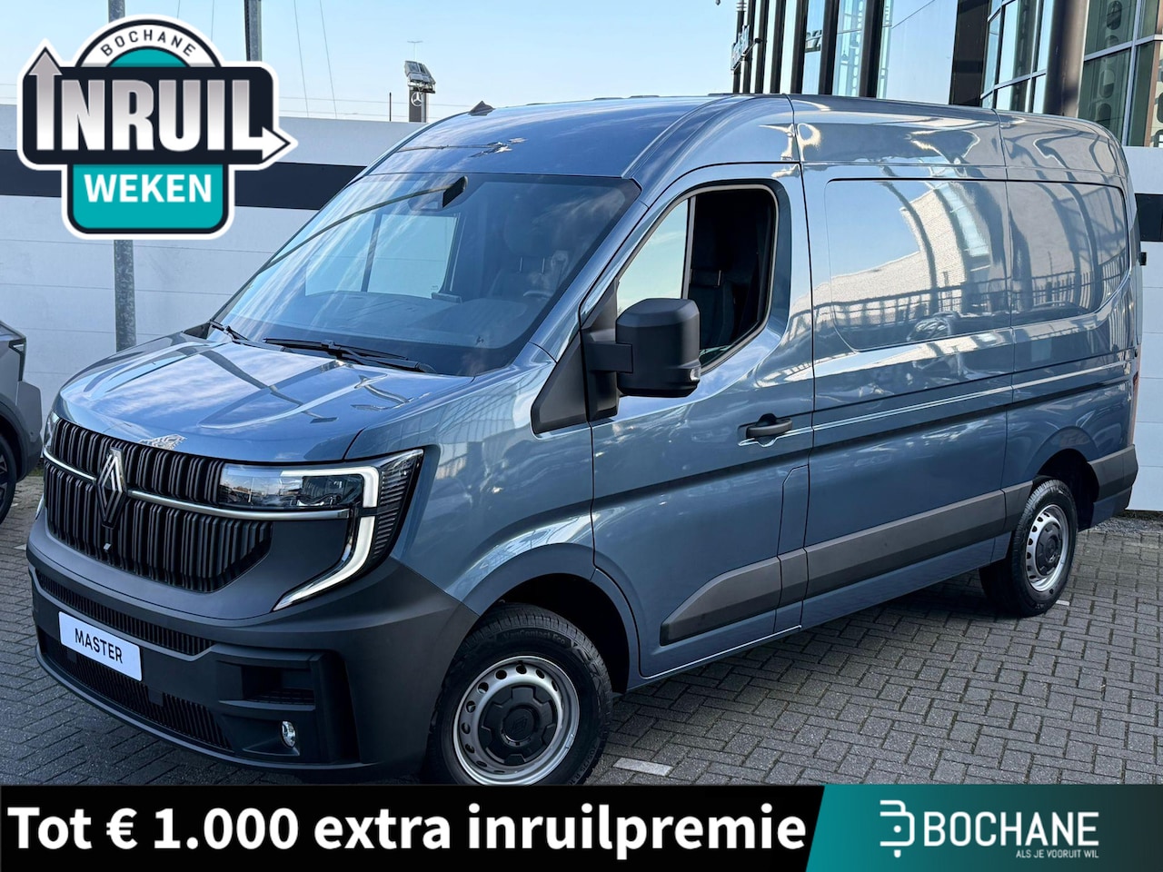 Renault Master - T35 2.0 dCi 130 L2H2 Advance | BPM vrij | Direct leverbaar | Trekhaak - AutoWereld.nl