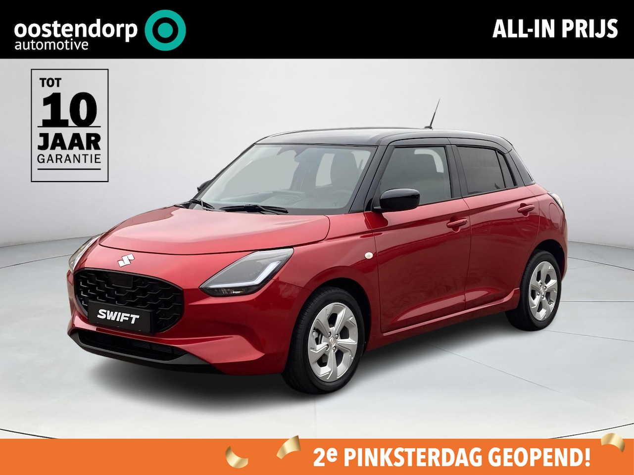 Suzuki Swift - 1.2 Select Smart Hybrid | Automaat | Uit voorraad leverbaar | - AutoWereld.nl