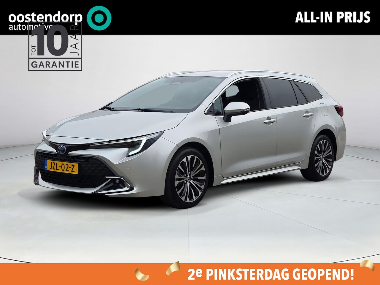 Toyota Corolla Touring Sports - Hybrid 140 Dynamic | Apple CarPlay | Elektr klep | Parkeersens. | Rijklaar incl. garantie - AutoWereld.nl