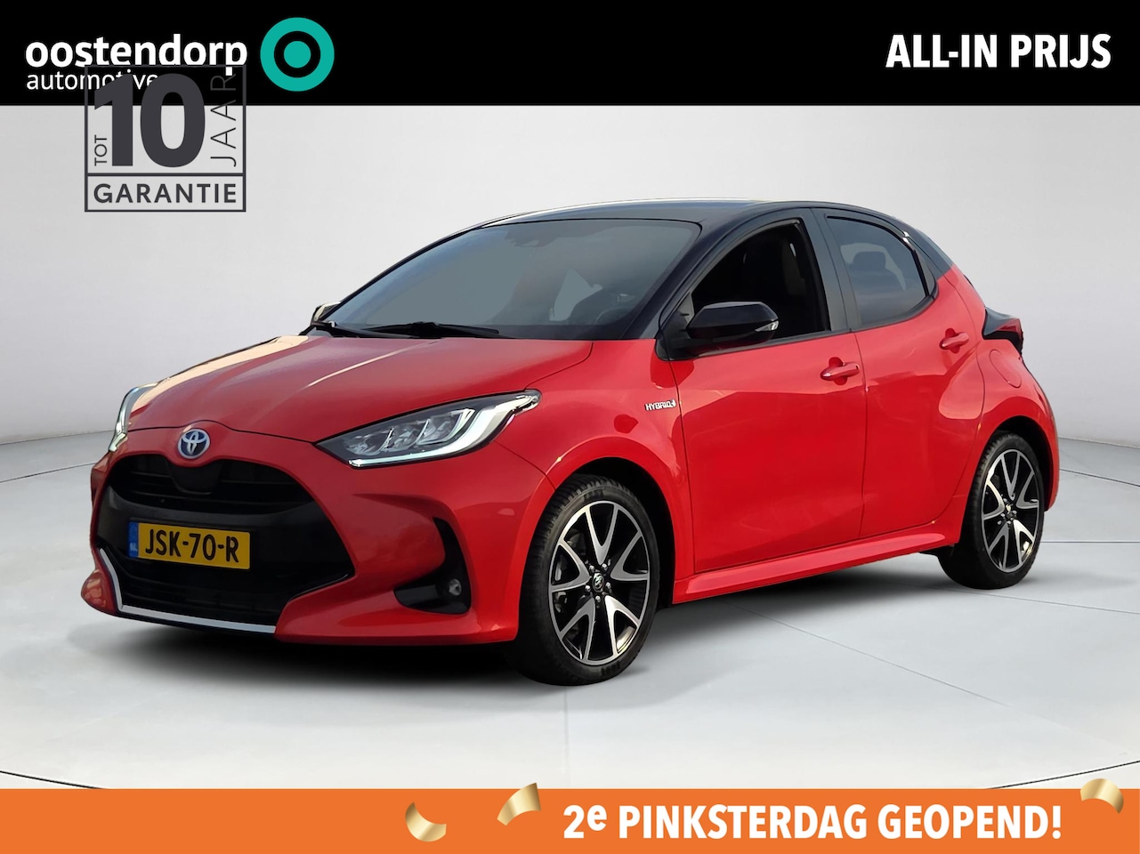 Toyota Yaris - 1.5 Hybrid Executive | Panorama | Head Up | Apple CarPlay | Rijklaar incl. garantie | - AutoWereld.nl