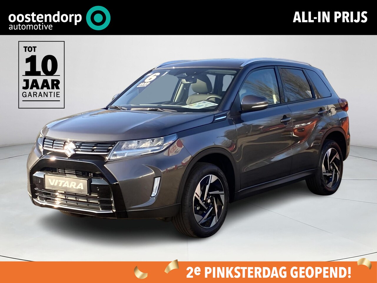 Suzuki Vitara - 1.4 Boosterjet Style Smart Hybrid | Direct uit voorraad leverbaar | - AutoWereld.nl