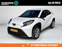 Toyota Aygo X - 1.0 VVT-i MT Play tot 10 jaar Fabrieksgarantie | Achteruitrijcamera | Apple carplay |