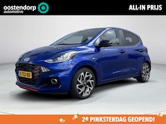 Hyundai i10 - 1.0 T-GDI N Line 5-zits GEEN AFLEVERKOSTEN | Climate Control | Navigatiesysteem | Parkeers
