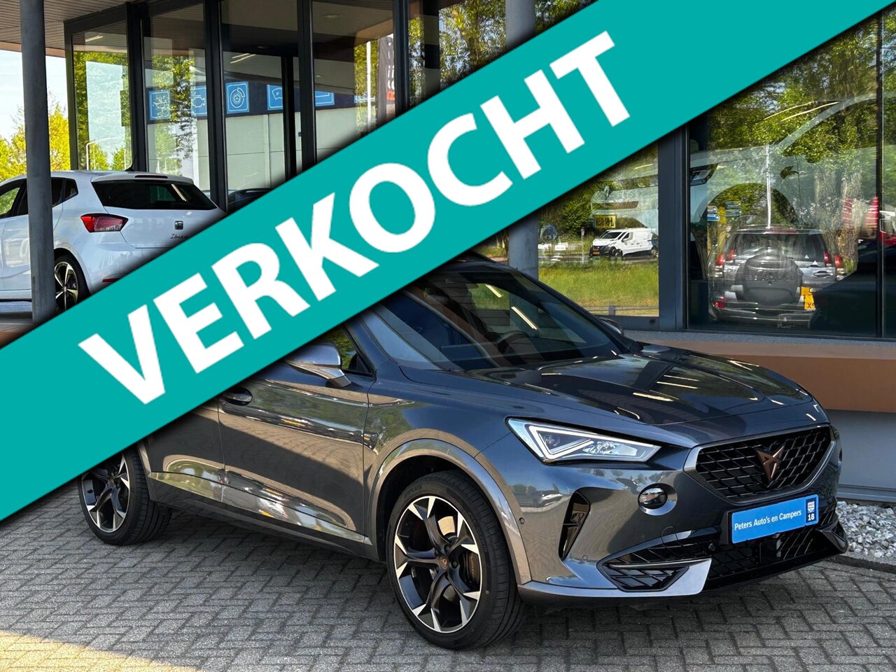 CUPRA Formentor - 1.4 e-Hybrid VZ Performance / PHEV / panoramadak - AutoWereld.nl